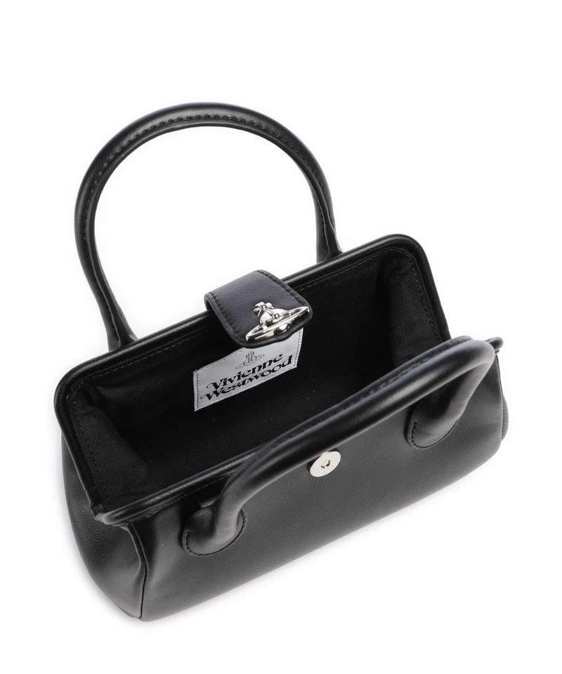 Vivienne Westwood Pamela Smooth Small Handtasche black
