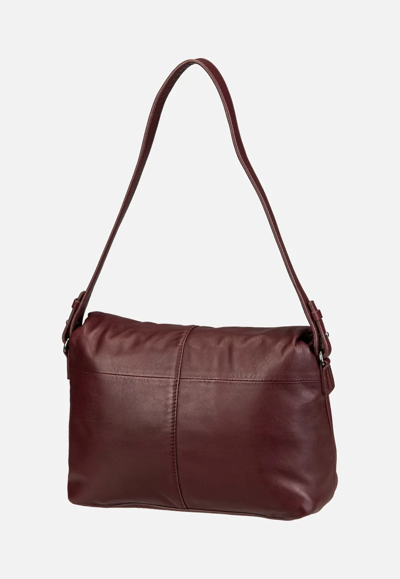 Fiona Hobo Sheep Natural Pomegranate - Schultertasche