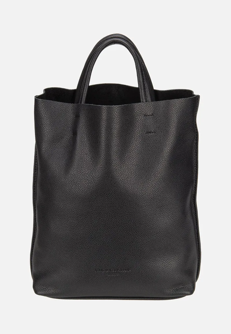 Hera Tote Small Pebble Black - Tote Bag