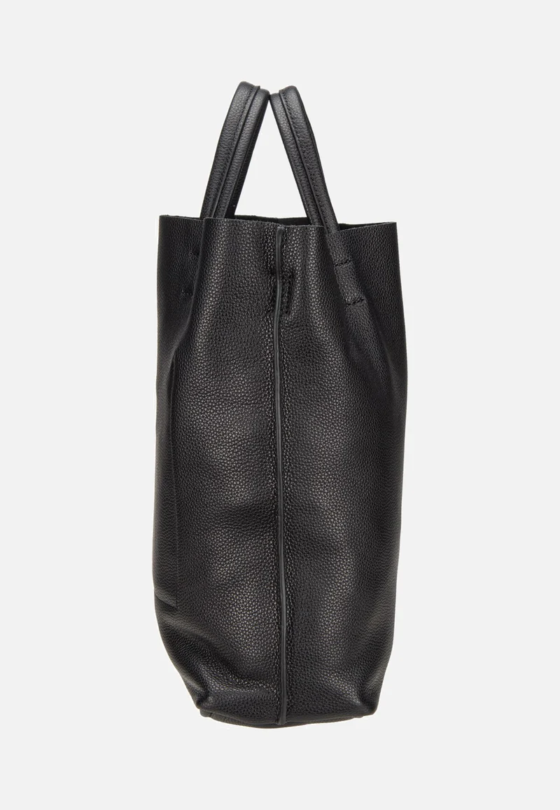 Hera Tote Small Pebble Black - Tote Bag