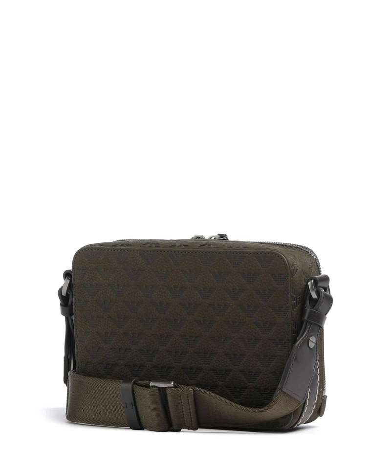 Emporio Armani Special Minorca Umhängetasche dark olive