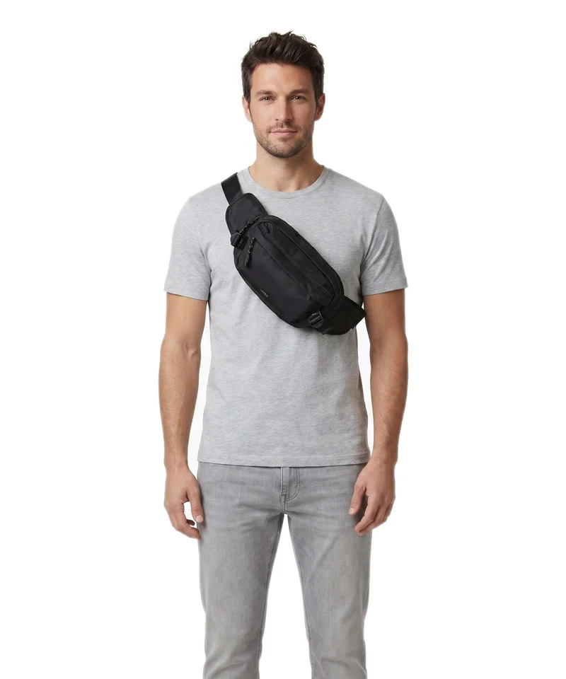 Hugo Ayden Gürteltasche black