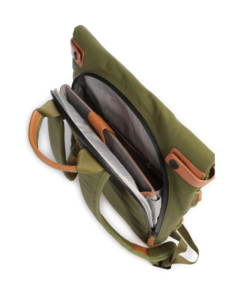 Aunts & Uncles Japan Yokohama Rolltop Rucksack marshland
