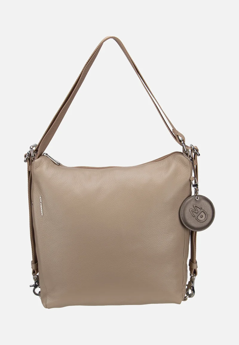 Mellow Leather Hobo FZT72 Warm Taupe - Rucksack