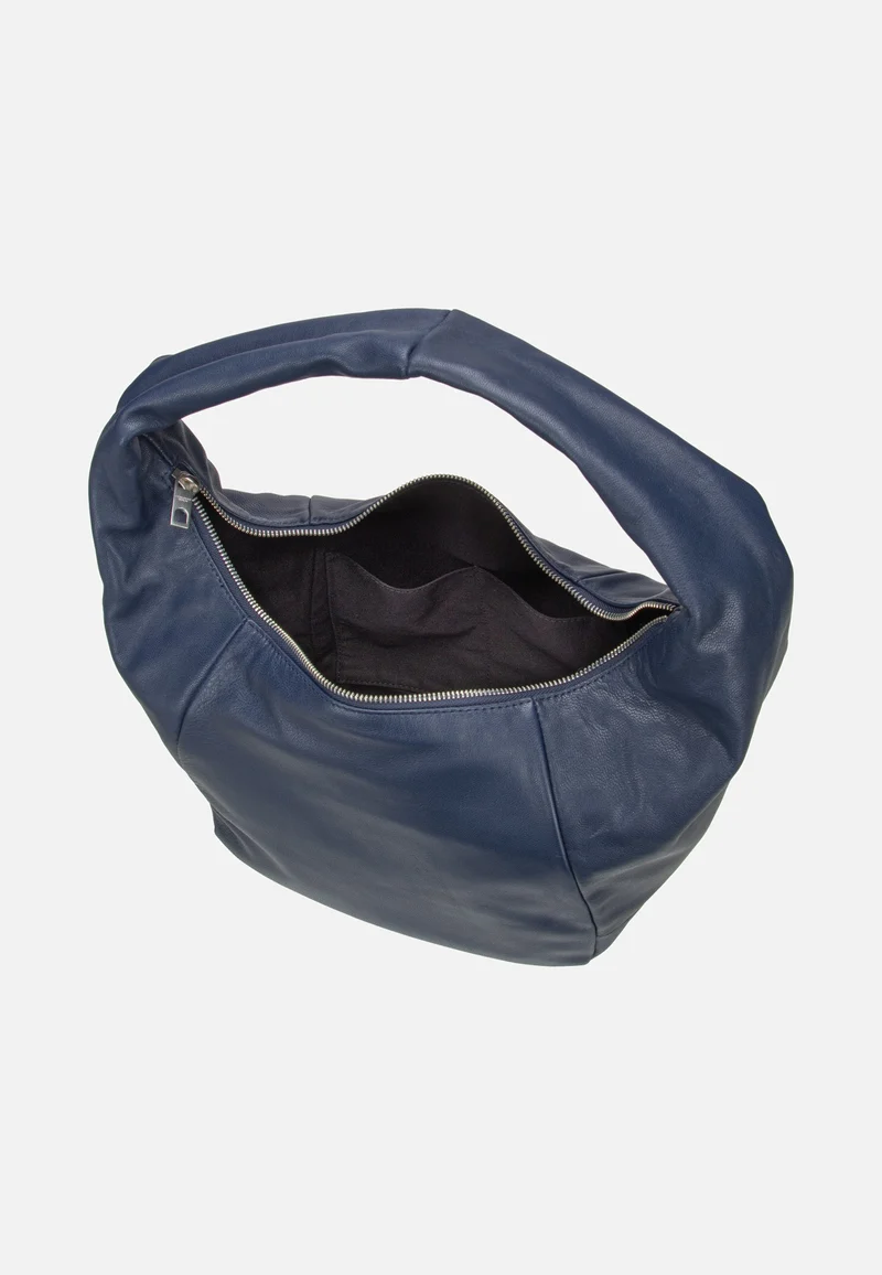 Farrah Hobo M Vintage Goat Peacoat - Hobo Bag