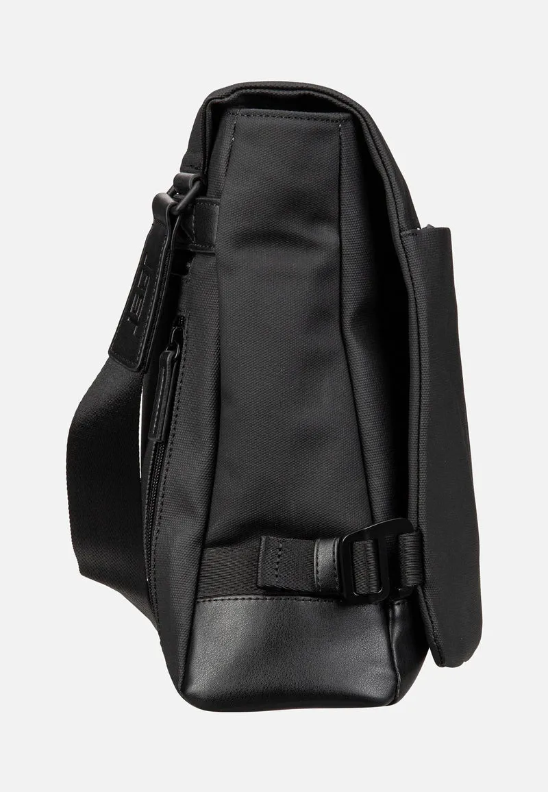 Borgholm L 5302 Schwarz - Messenger Bag