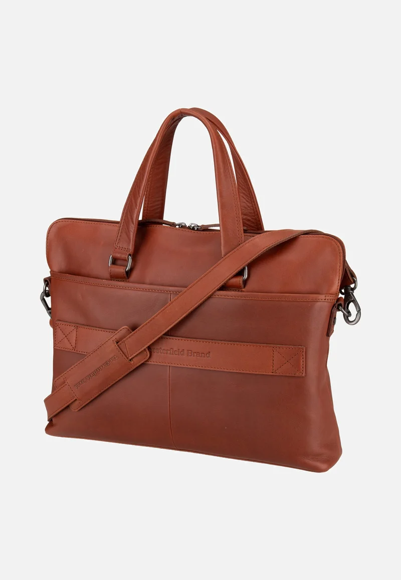 Elvas 1103 Cognac - Aktentasche
