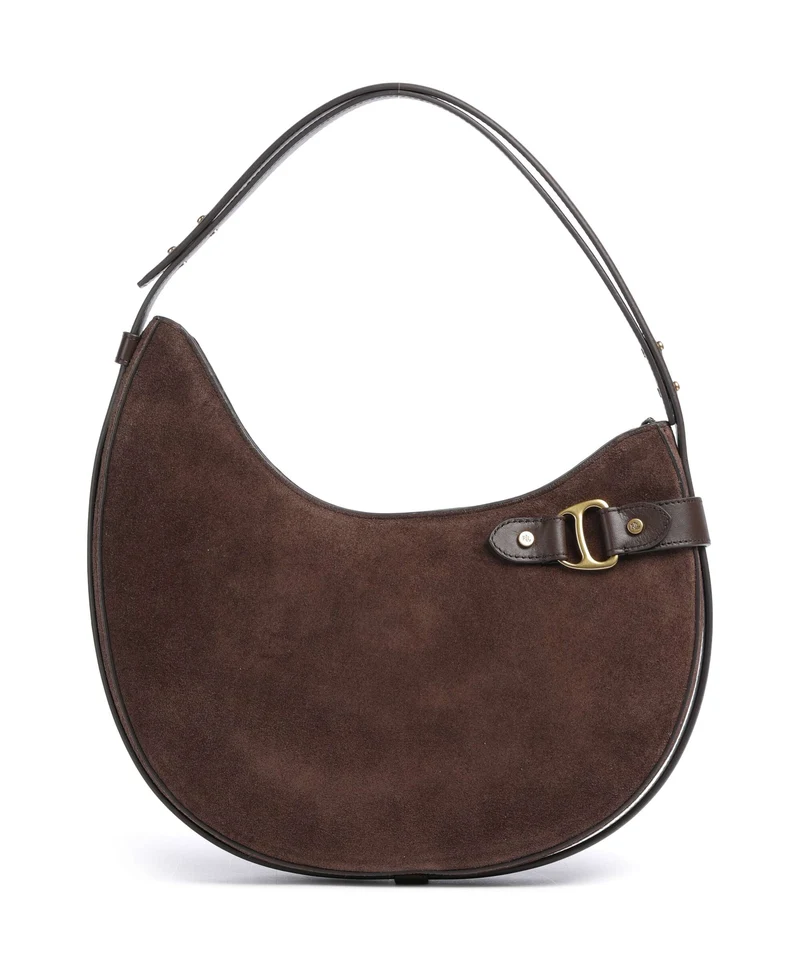 Lauren Ralph Lauren Tasha Large Beuteltasche chestnut brown