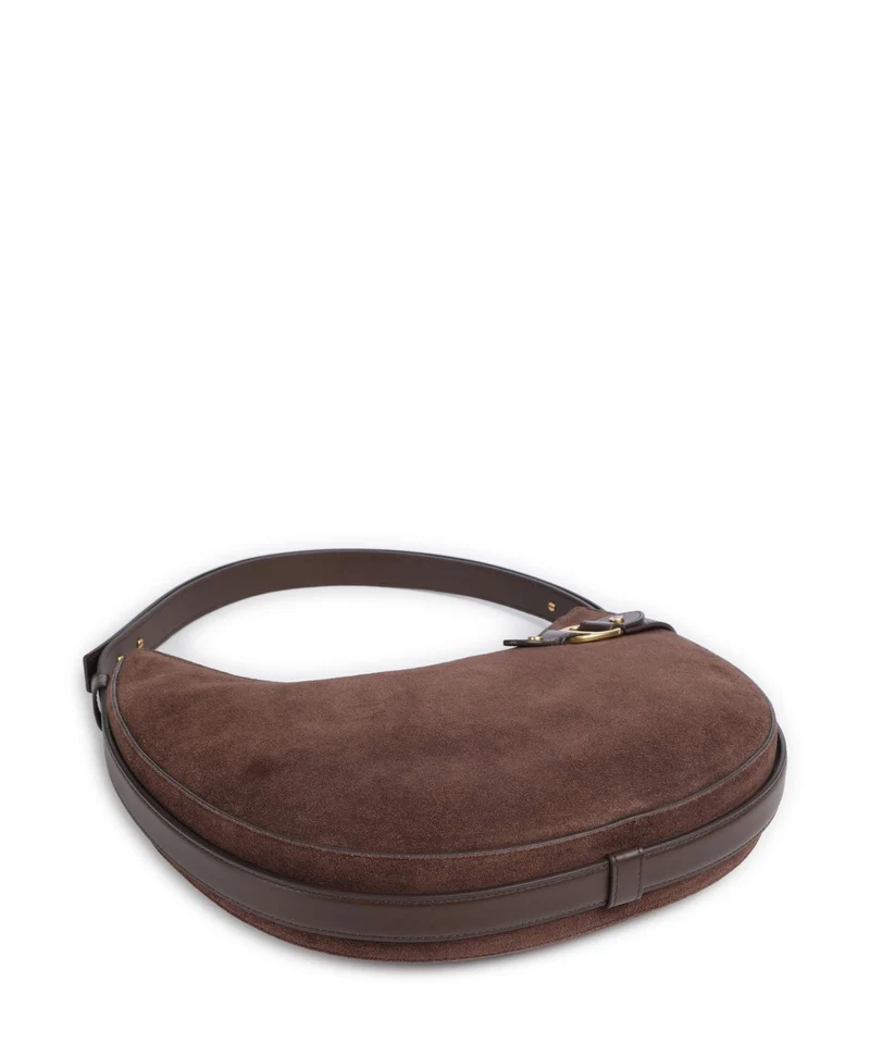 Lauren Ralph Lauren Tasha Large Beuteltasche chestnut brown