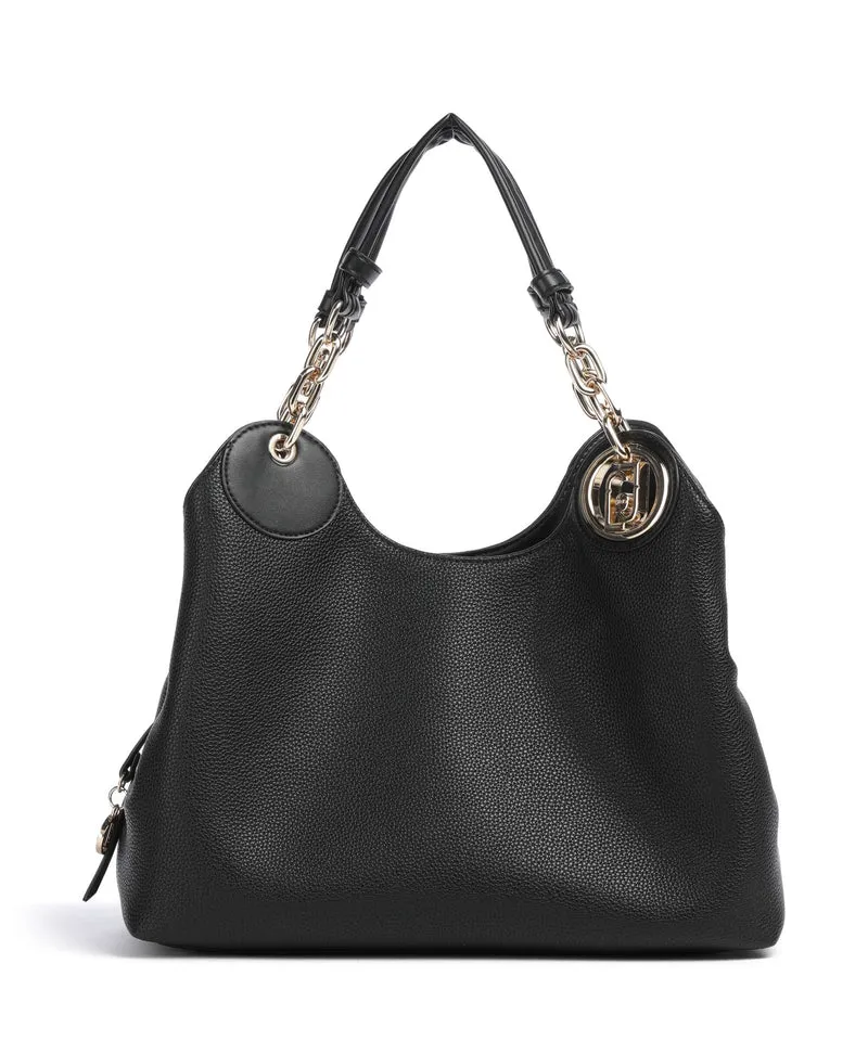 Liu Jo Faiza M Shopper nero/brass gold