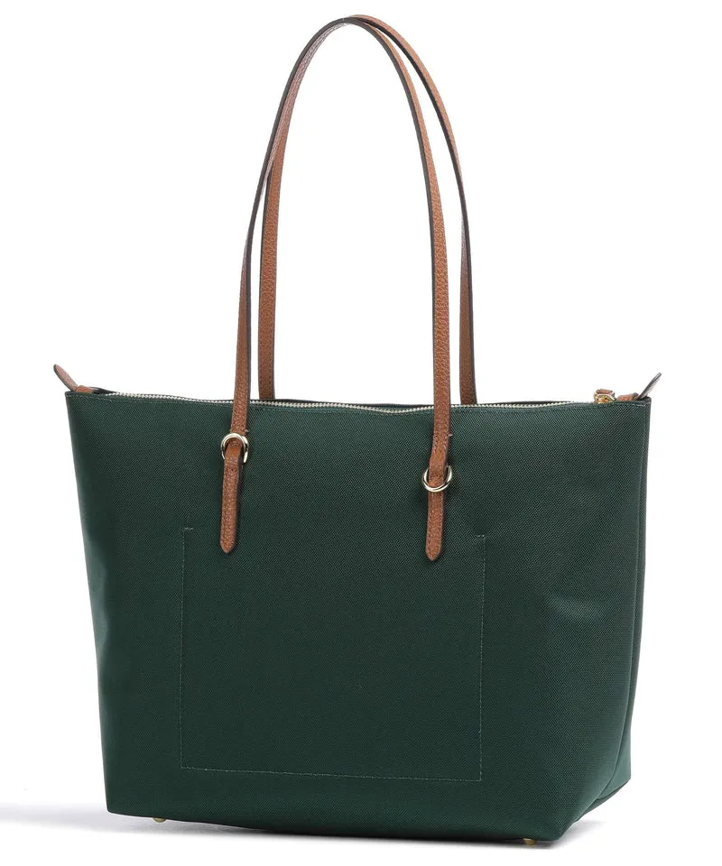 Lauren Ralph Lauren Keaton 26 Shopper season green/tan