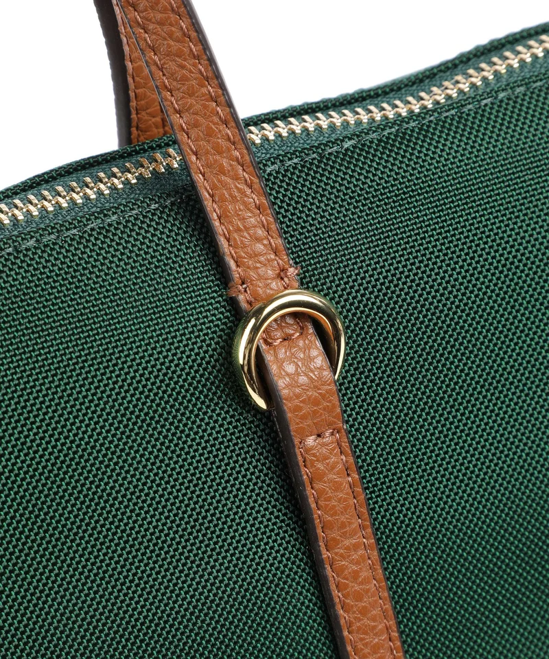 Lauren Ralph Lauren Keaton 26 Shopper season green/tan