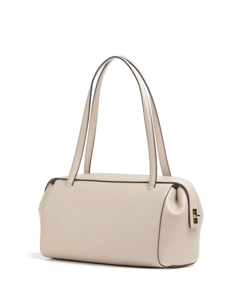Hugo Meelo Schultertasche open white