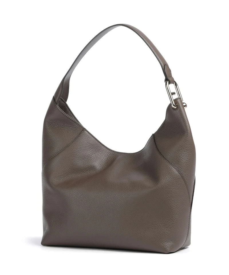 Furla Lara M Beuteltasche mogano