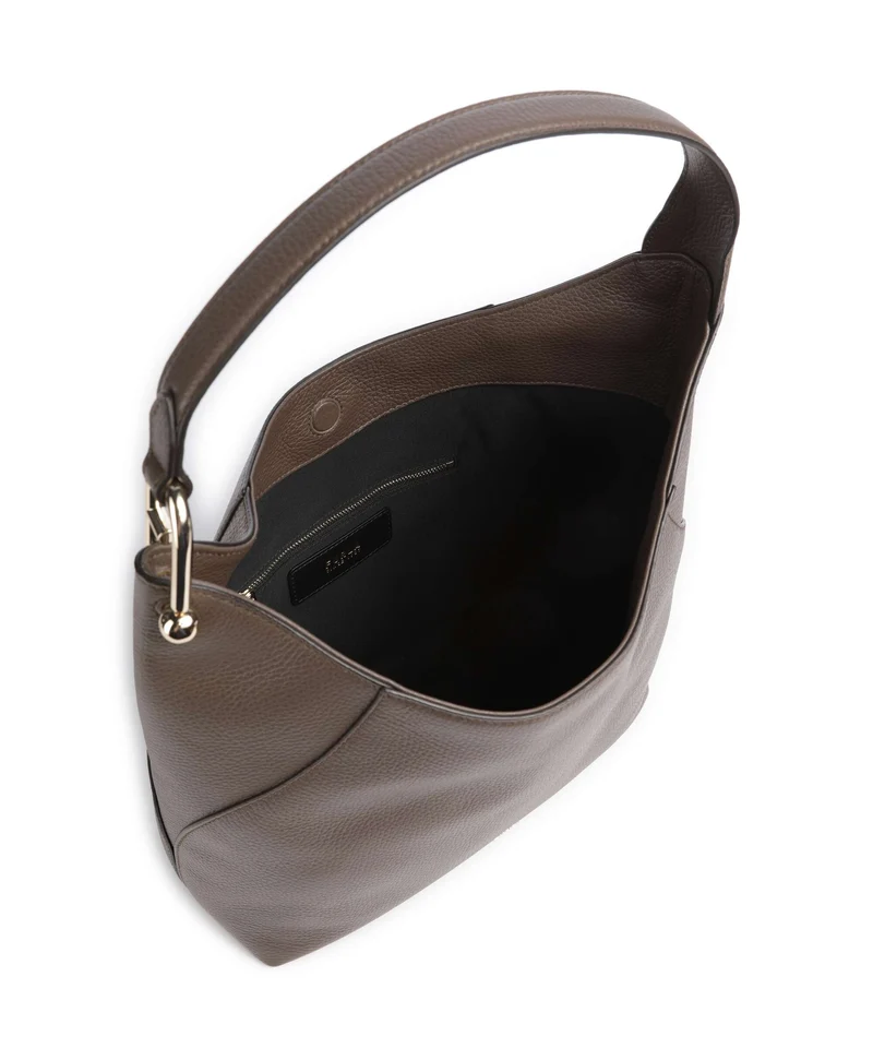 Furla Lara M Beuteltasche mogano
