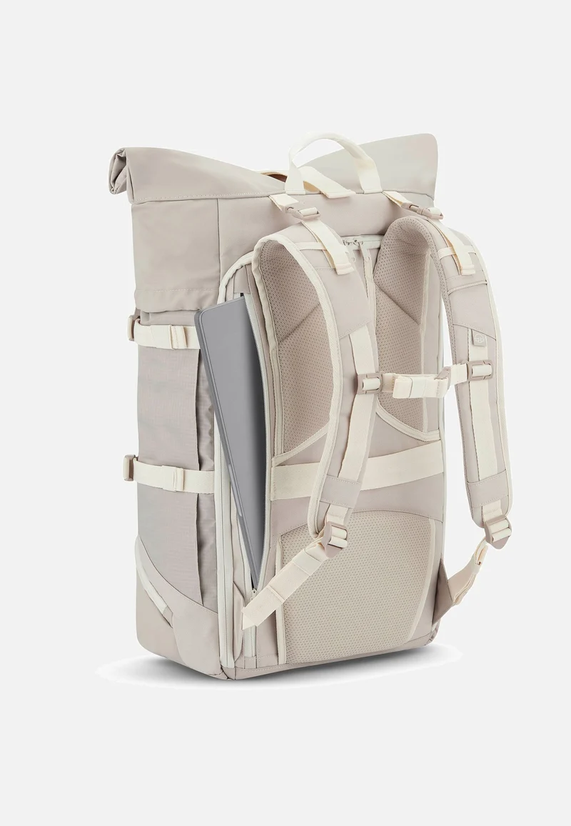 Allen XL Travel Sand - Rolltop Rucksack