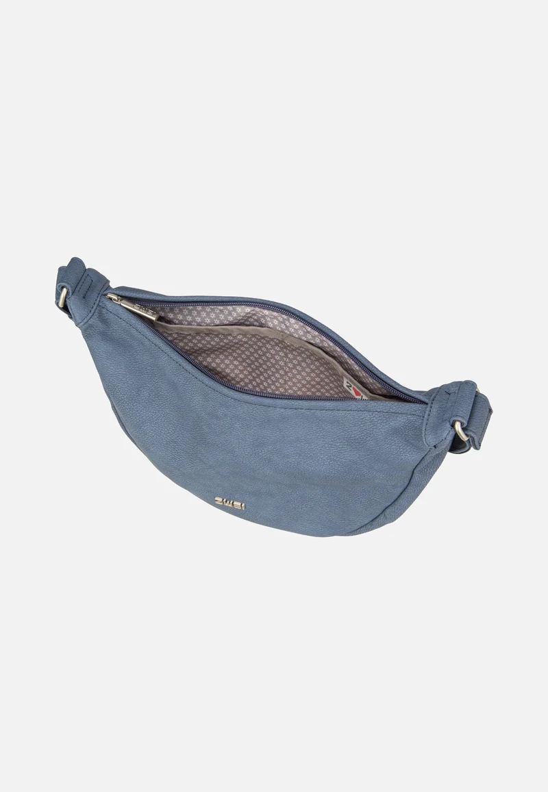 Mademoiselle M50 M Nubuk/Blue - Sling Bag