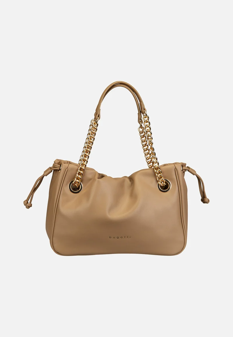 Leni Shoulder Bag M Sand - Umhängetasche