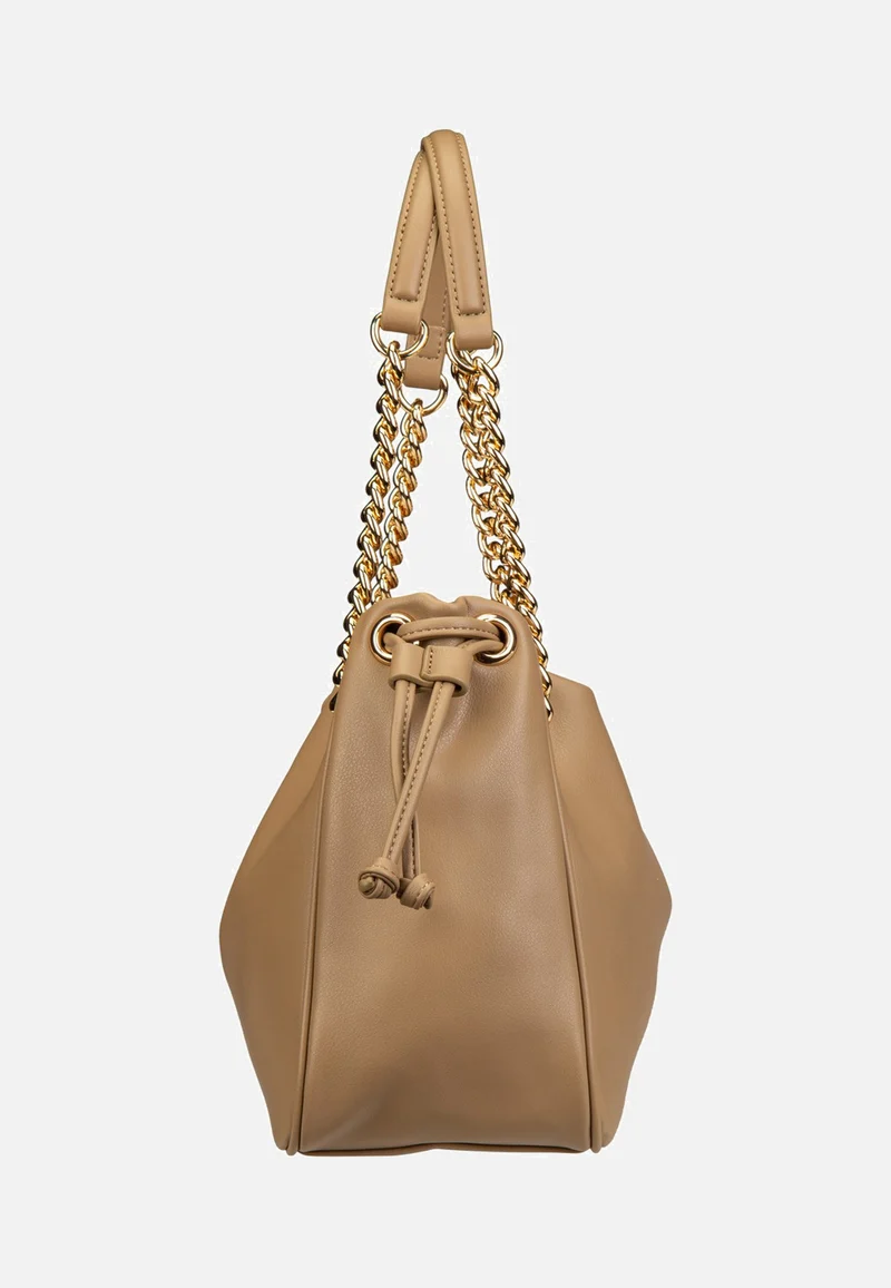 Leni Shoulder Bag M Sand - Umhängetasche
