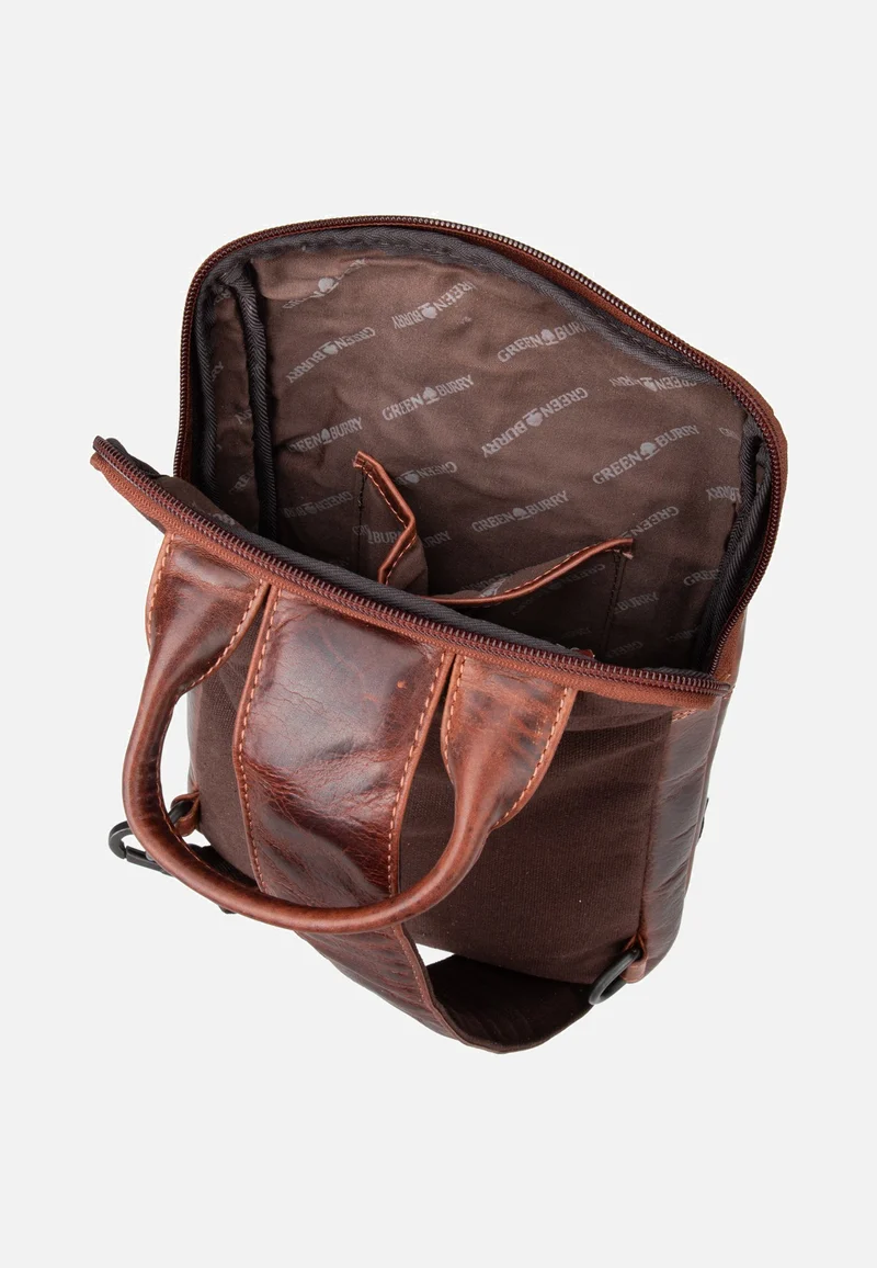 Rugged Body-Crossover Bag I Teak Brown - Crossbody Bag