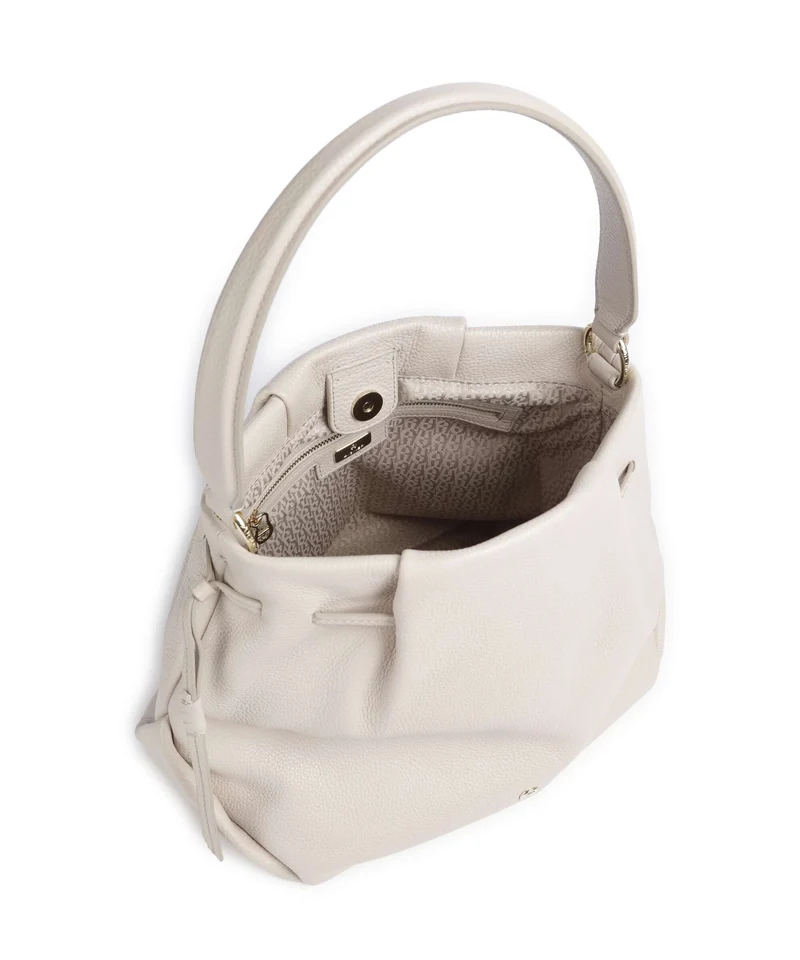 Aigner Paola M Bucket Handtasche fog beige