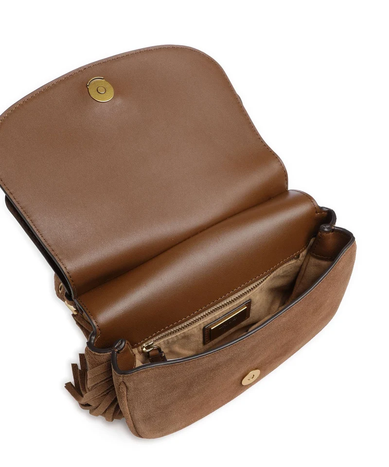 Lauren Ralph Lauren Marcy Medium Umhängetasche light tobacco