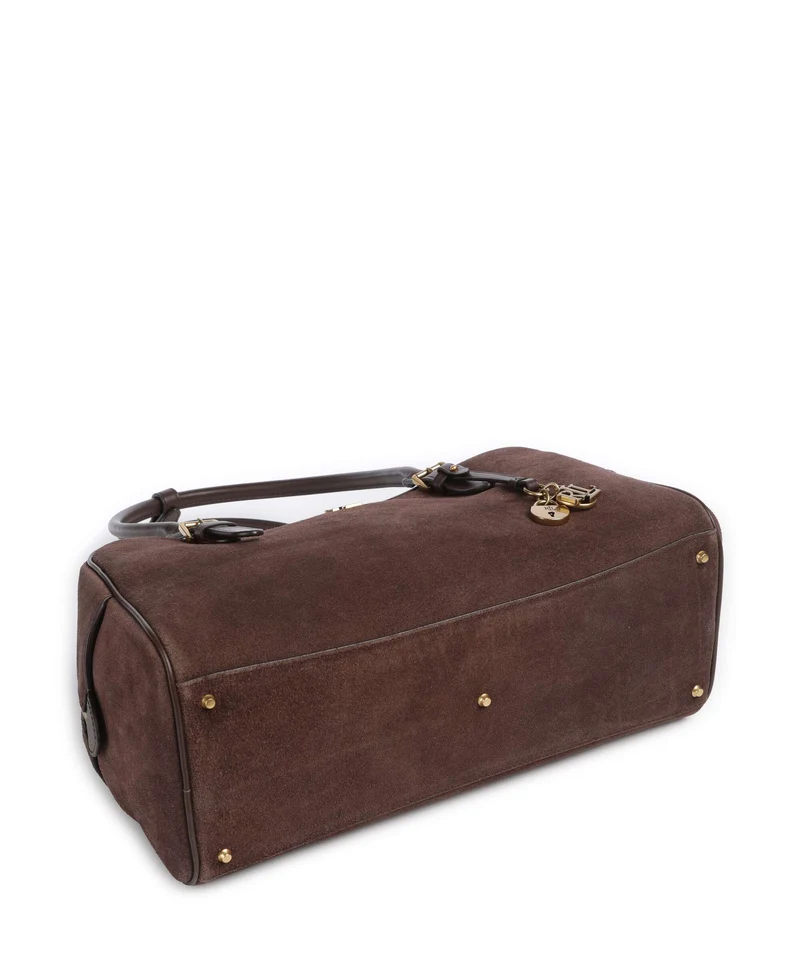 Lauren Ralph Lauren Marcy Large Schultertasche chestnut brown