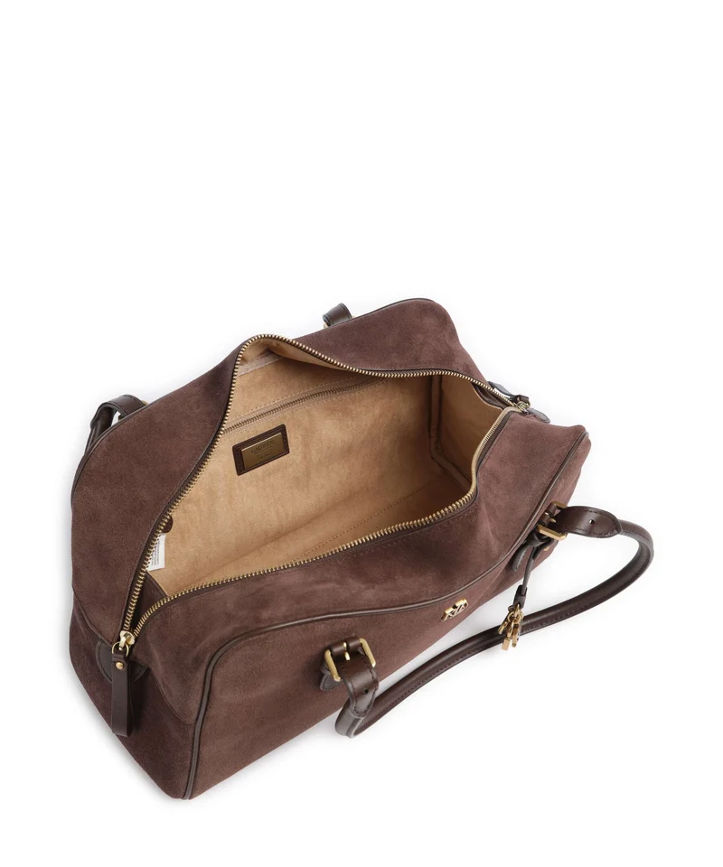 Lauren Ralph Lauren Marcy Large Schultertasche chestnut brown