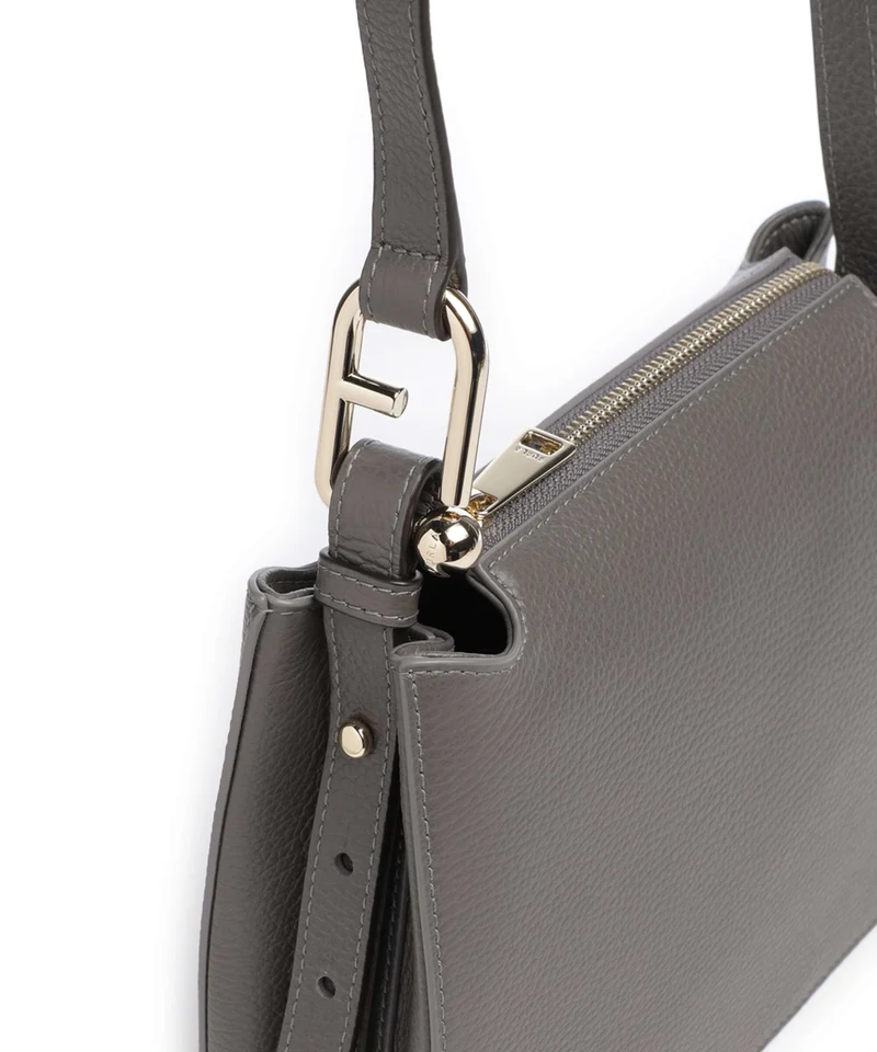 Furla Nuvola S Umhängetasche urban gray