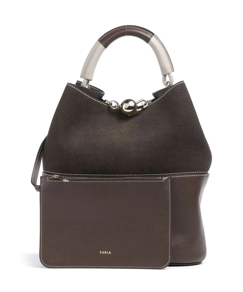 Furla Sfera S Bucket Handtasche espresso/brown