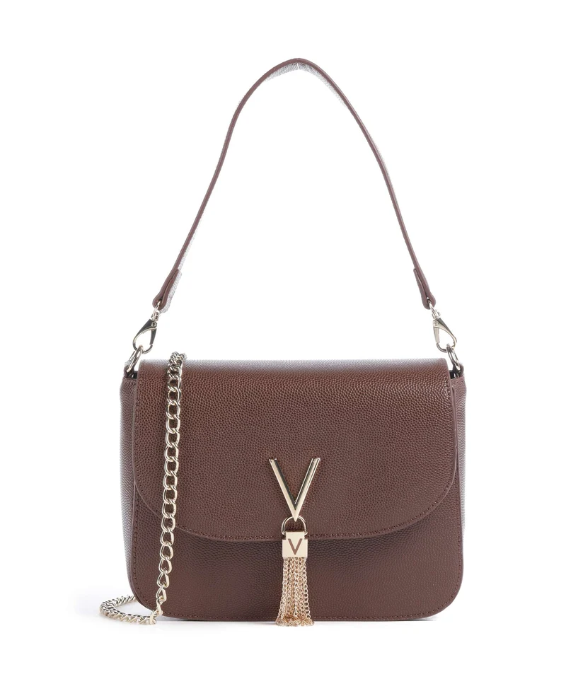 Valentino Bags Divina Schultertasche moro