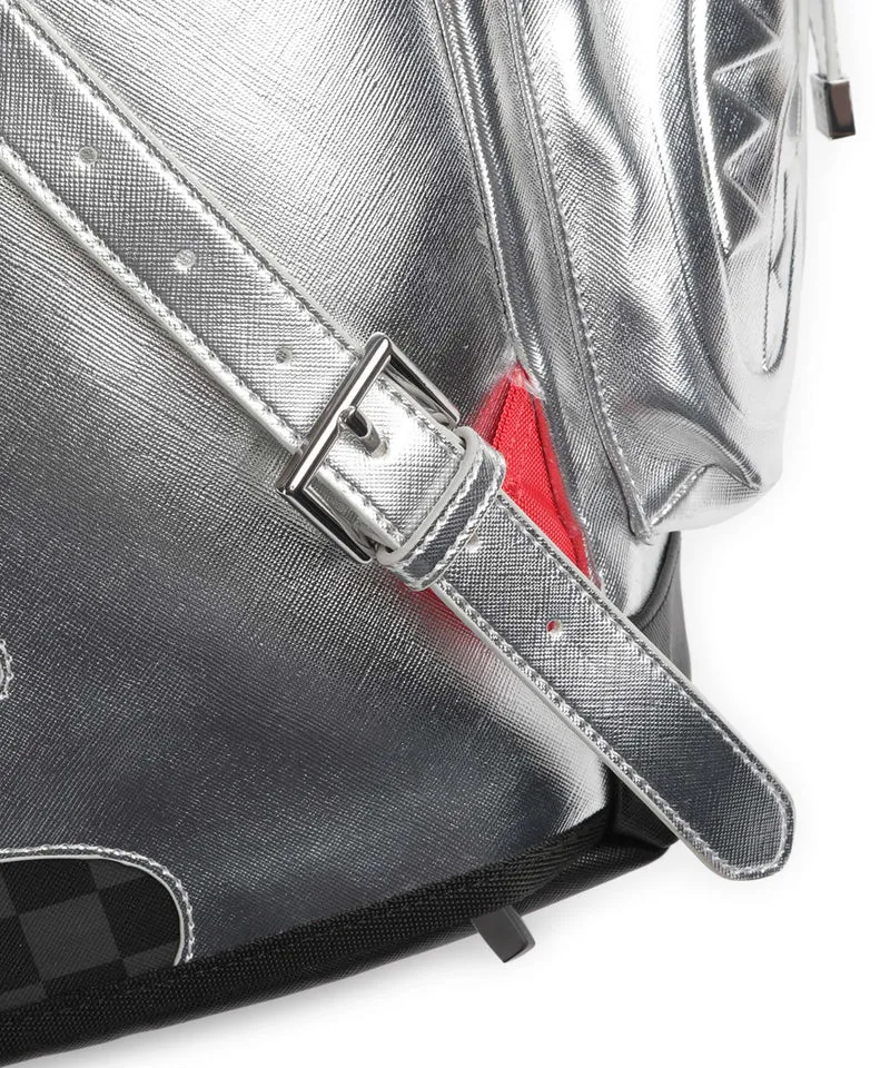 Sprayground Silver Side Drip Monte Carlo Rucksack black/silver