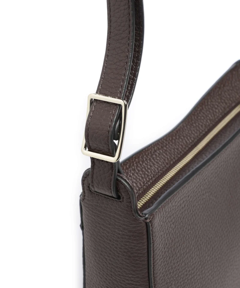 Aigner Pura M Schultertasche soil brown