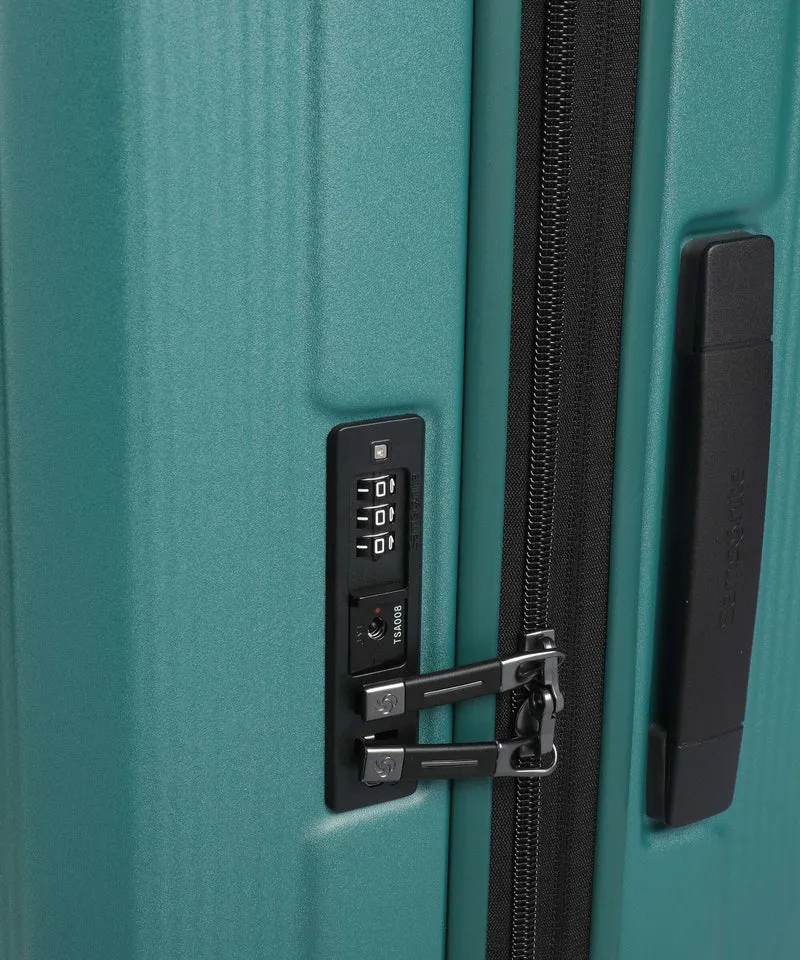 Samsonite Nuon 4-Rollen Trolley pine green