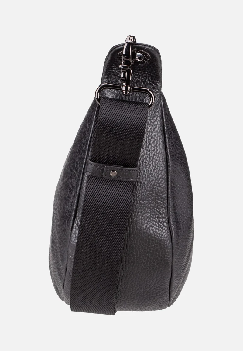 Mellow Leather Hobo FZT03 Nero - Hobo Bag