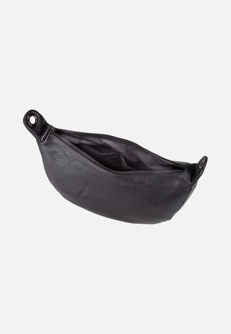 Mellow Leather Hobo FZT03 Nero - Hobo Bag