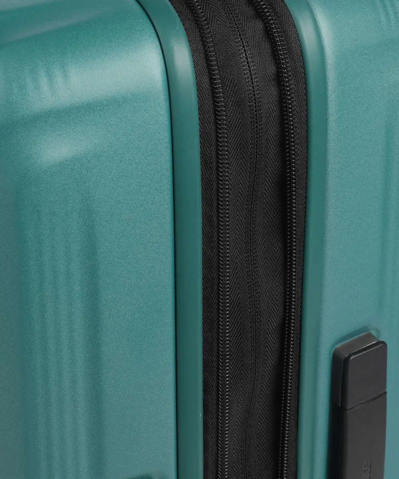 Samsonite Nuon 4-Rollen Trolley pine green