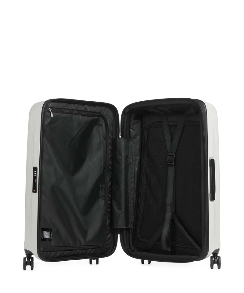 Samsonite Nuon 4-Rollen Trolley matt quartz
