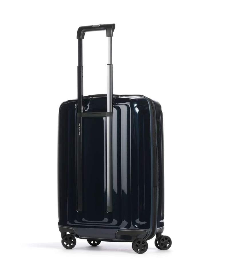 Samsonite Nuon 4-Rollen Trolley metallic dark blue