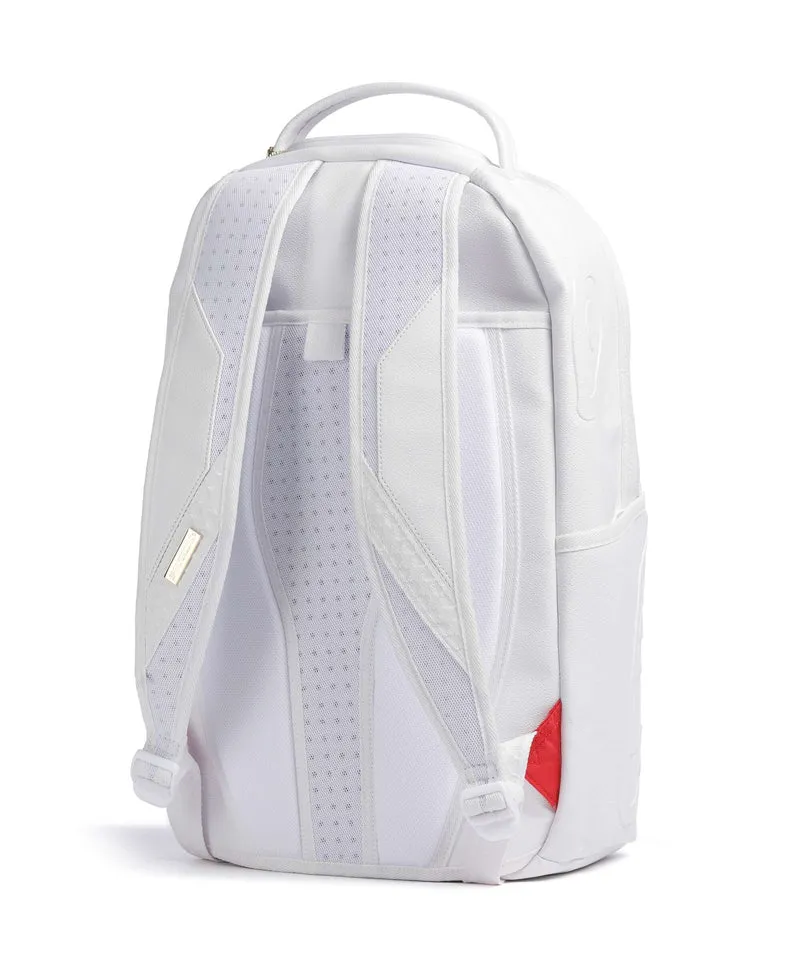 Sprayground Gold Brick Luxe White Rucksack white