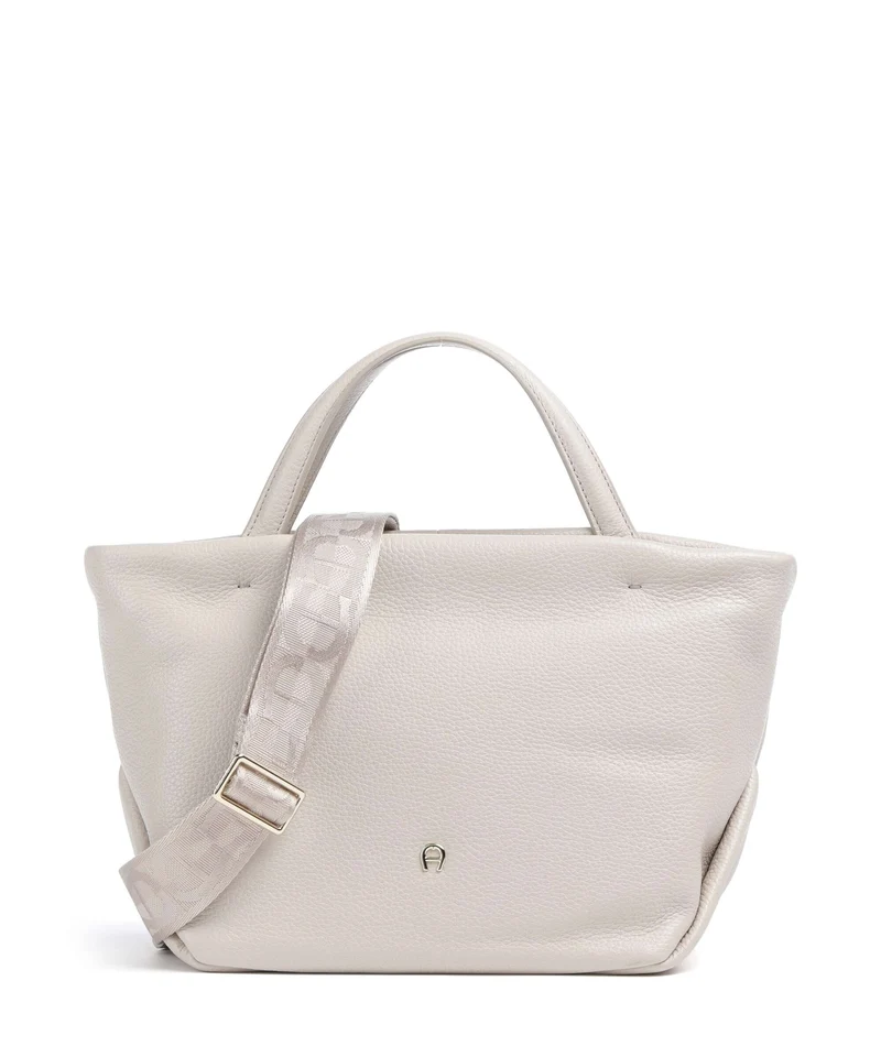 Aigner Paola S Handtasche fog beige