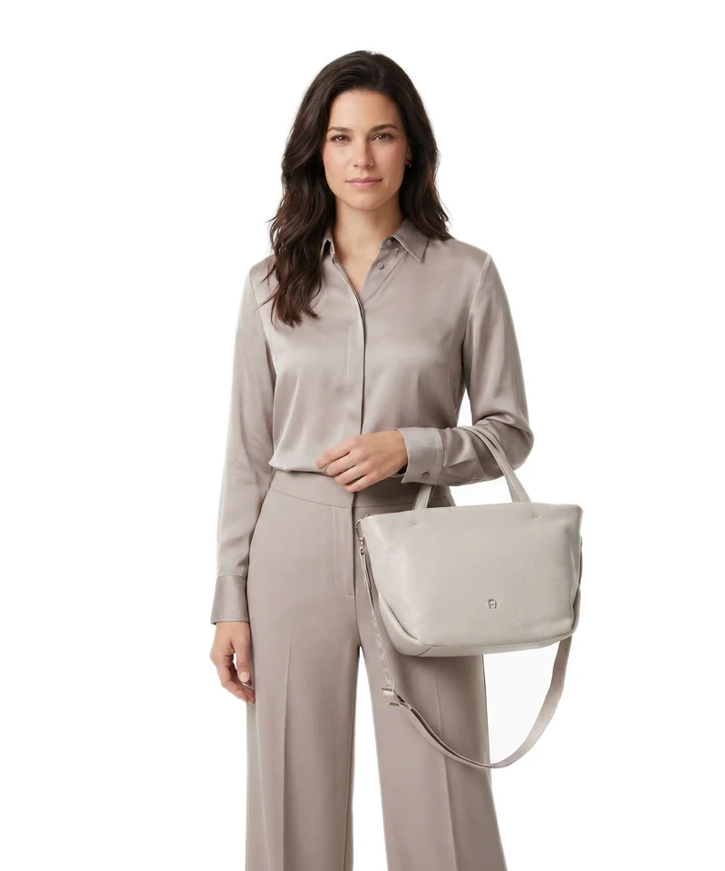 Aigner Paola S Handtasche fog beige