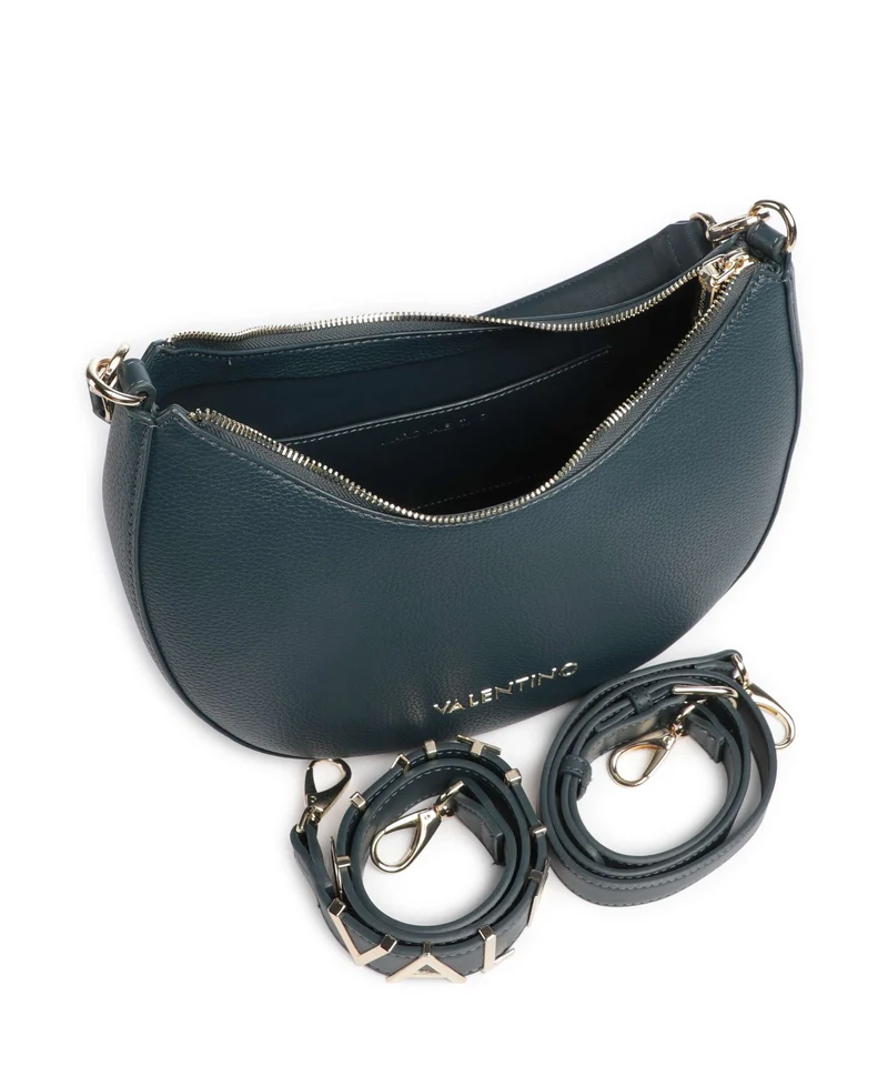 Valentino Bags Alexia Schultertasche petrolio