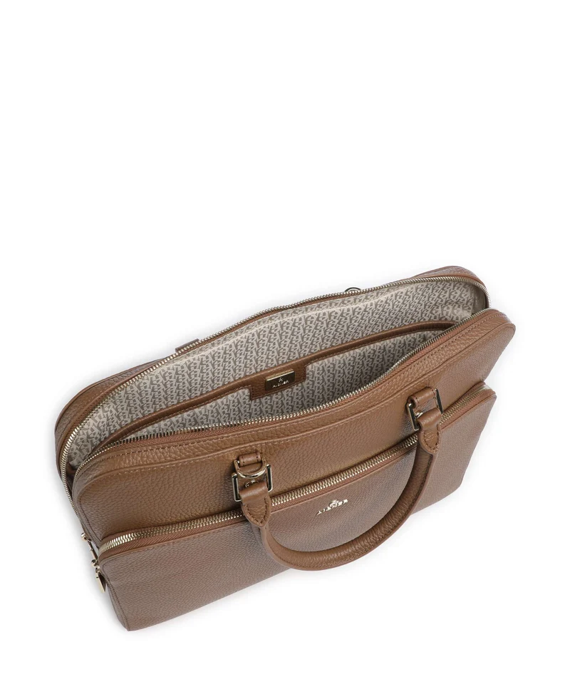 Aigner Ivy L Aktentasche saddle brown