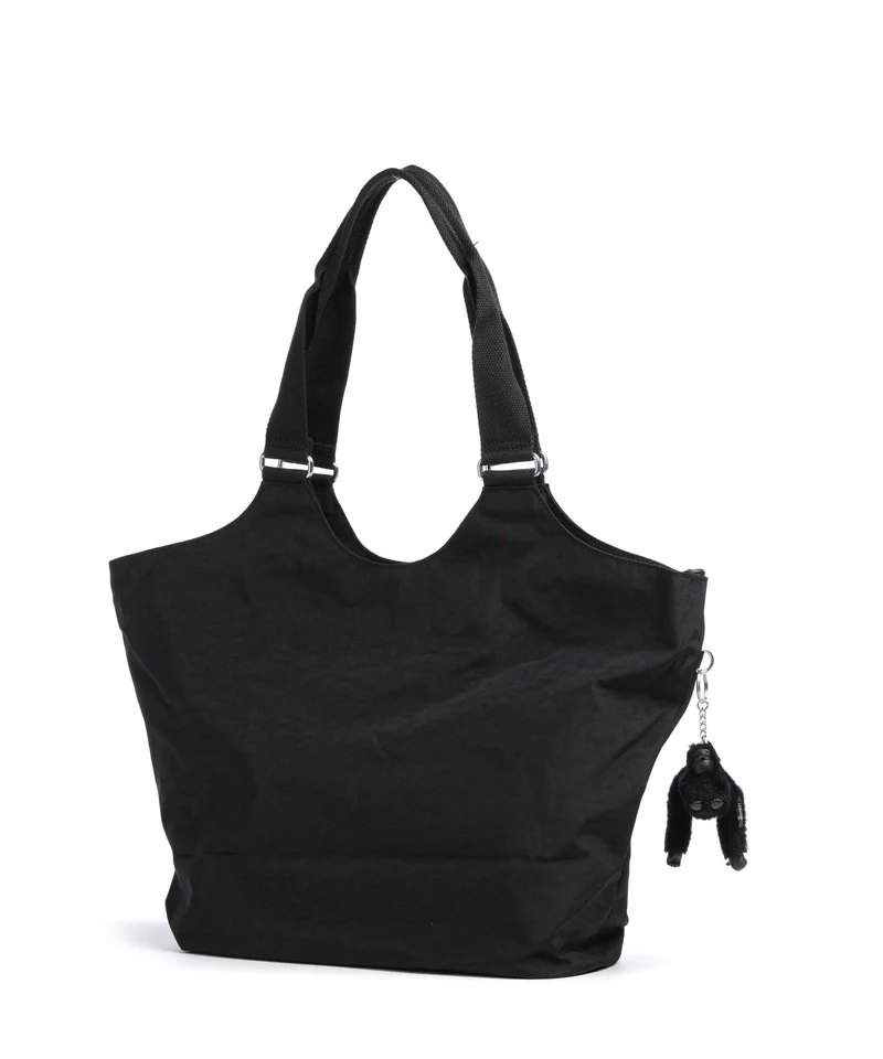 Kipling Heritage New Cicely Shopper rapid black