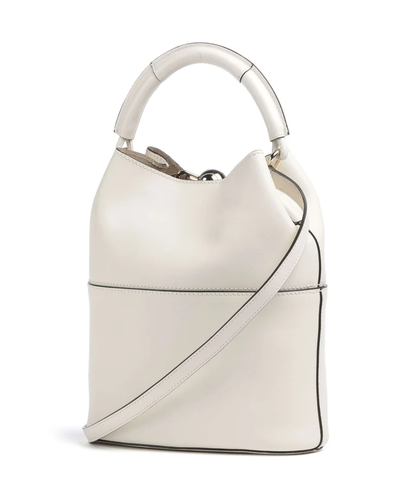 Furla Sfera S Bucket Handtasche panna/avena