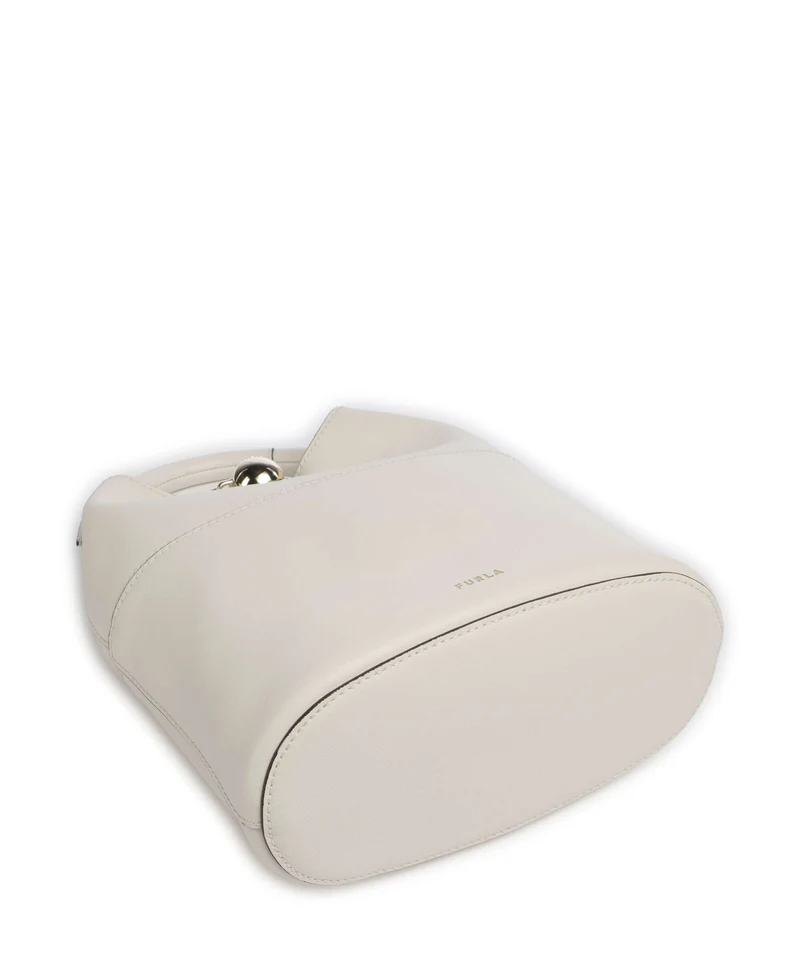 Furla Sfera S Bucket Handtasche panna/avena