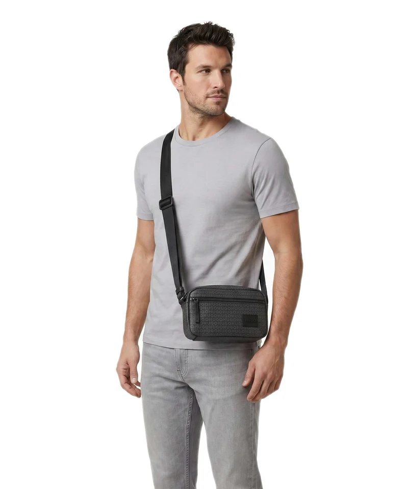 Hugo Ethon 2.0 Umhängetasche black