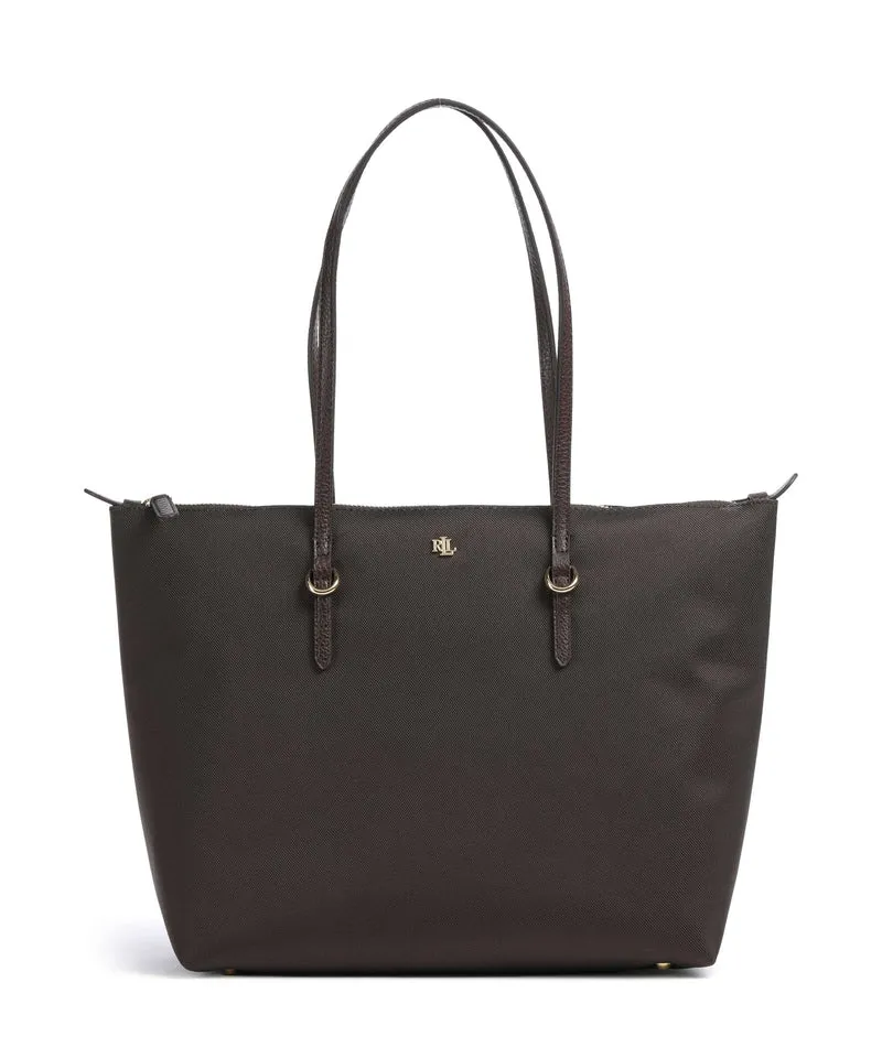 Lauren Ralph Lauren Keaton 26 Shopper chestnut brown