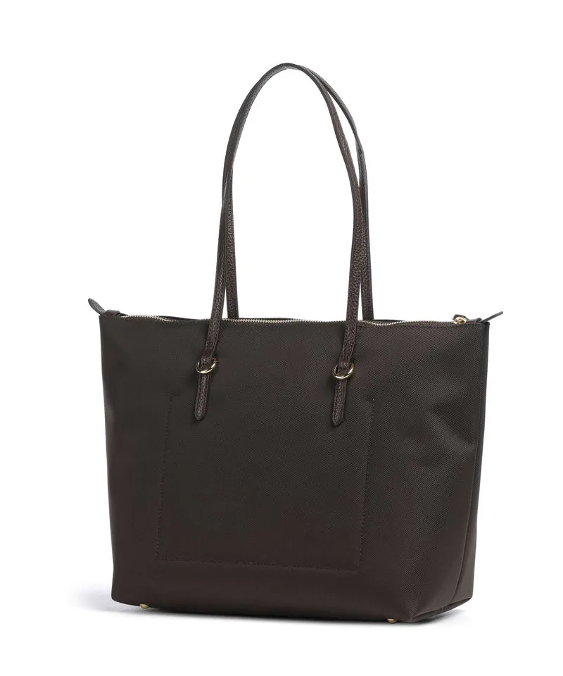 Lauren Ralph Lauren Keaton 26 Shopper chestnut brown
